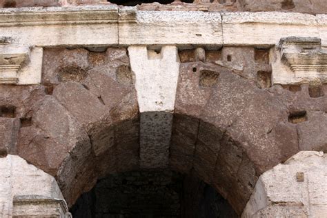 Arch Construction: Theater of Marcellus, Rome - a photo on Flickriver