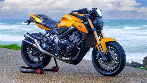 Honda CB650R Custom by AZ-Moto