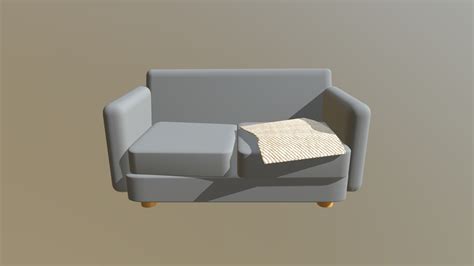 Sofa - 3D model by chkim9520 [ee9a80a] - Sketchfab