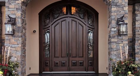 Wooden Door Aesthetics In Relation With Architecture | First Impression