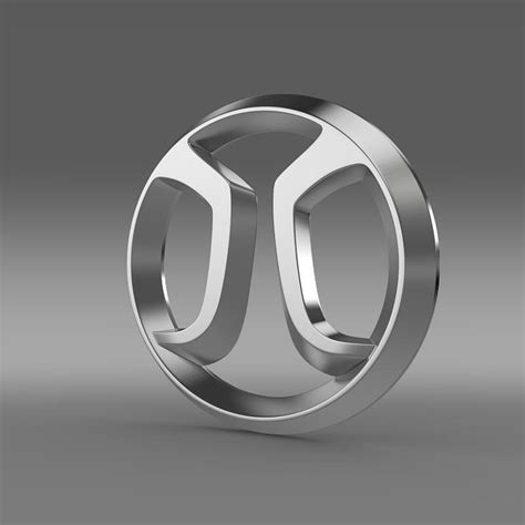 BAIC Logo 3D Model .max .obj .3ds .fbx .c4d .lwo .lw .lws - CGTrader.com