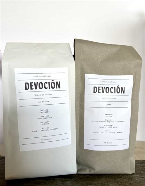 Devoción Coffee Subscription Review: Fresh Harvest Beans