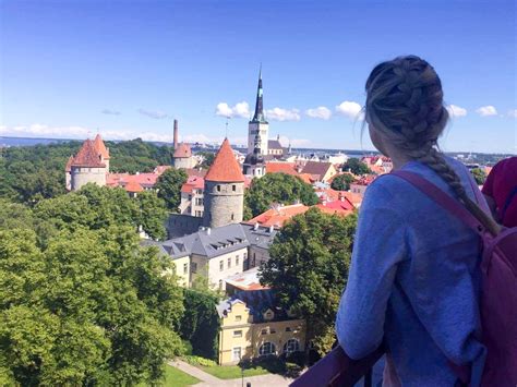 Wandering the old town of Tallinn, Estonia. – ellekirks