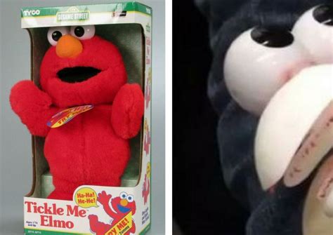 Tickle-Me-Elmo Without Fur Is The Most Horrifying You Will See All Day