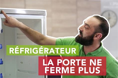 Fridge Door Not Closing Properly: 8 Reasons a Fridge Door Won’t Shut Properly - SOS Parts