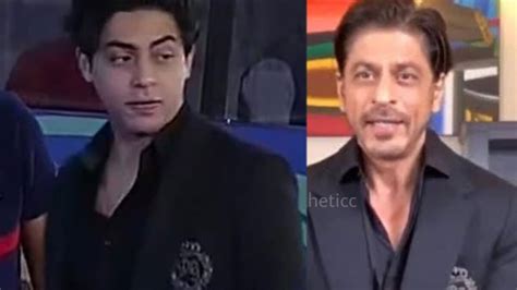 Aryan Khan raided father Shah Rukh Khan's wardrobe for IPL 2022 auction ...