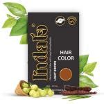 Buy Indalo Ammonia-Free Vibrant Light Brown Hair Color | With Natural ...