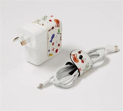 One of Many Power Adapter Skin Sticker | The Dairy