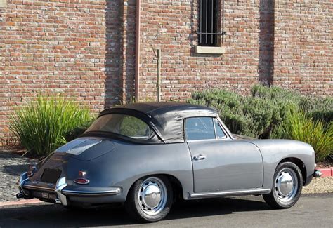 1965 Porsche 356sc Cabriolet (4) - Dusty Cars