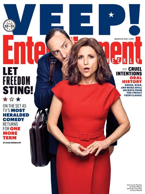 Julia Louis-Dreyfus - Entertainment Weekly Magazine March 2019 Issue ...