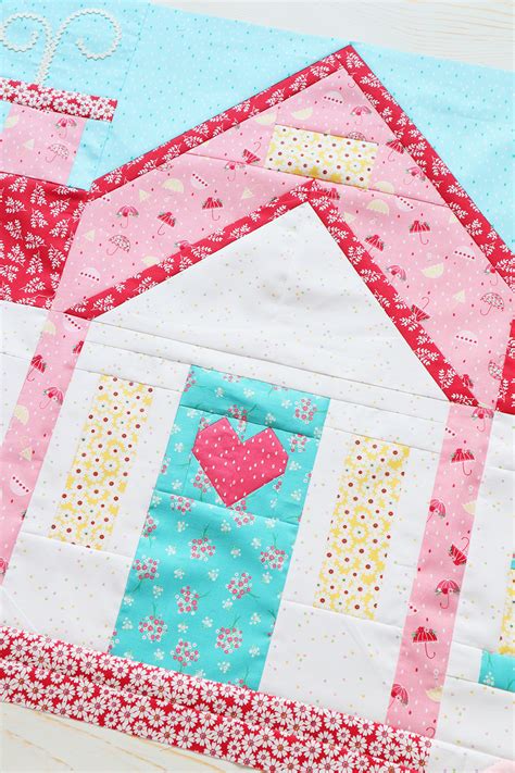 Quilter’s Cottage Sew Along House Block