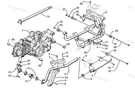 Cheap Arctic Cat Atv Parts Diagram