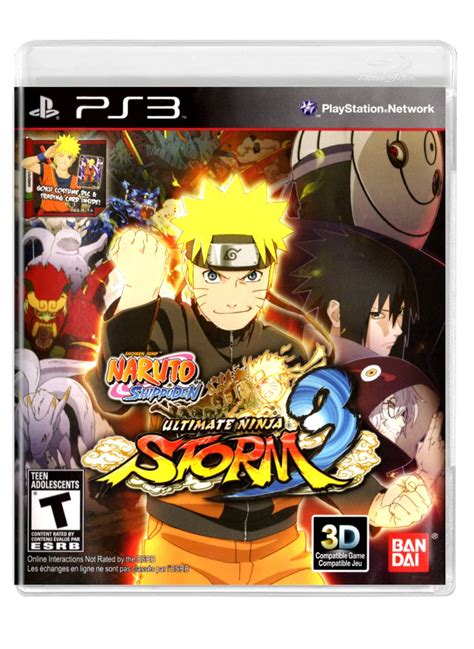 Naruto Shippuden: Ultimate Ninja Storm 3- PlayStation 3 (Refurbished ...