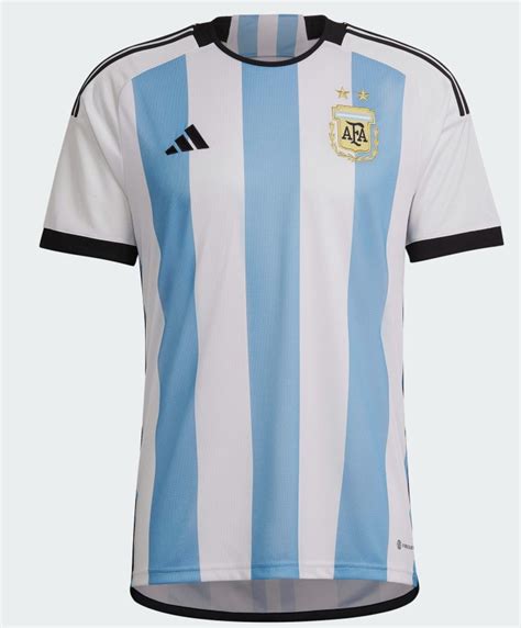 New Argentina World Cup 2022 Jersey | Adidas WC Home Kit 22-23 | Football Kit News