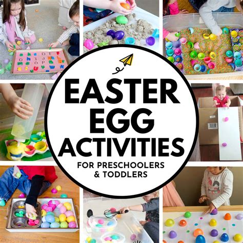 Easter Activities - Busy Toddler