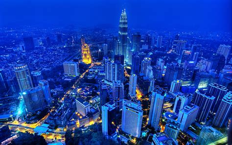 Kuala Lumpur, Malaysia by Spreng Ben - Desktop Wallpaper