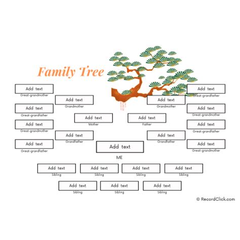 4 Generation Family Tree Template Available Recordcli - vrogue.co