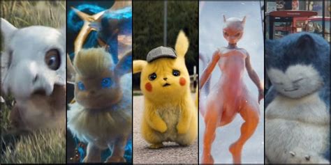 'Detective Pikachu': todos los Pokémon reunidos en la película