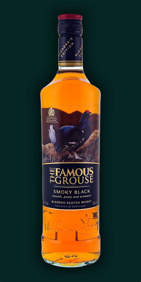 Famous Grouse Smoky Black, 17,95 € - Weinquelle Lühmann