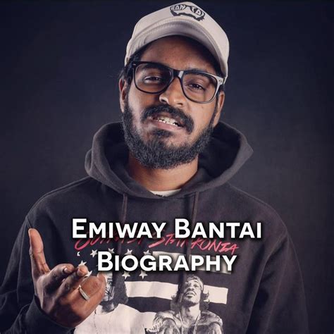 Emiway Bantai Biography, Age, Height, Income, Girlfriend, Wiki & More | Rap songs, Bollywood ...