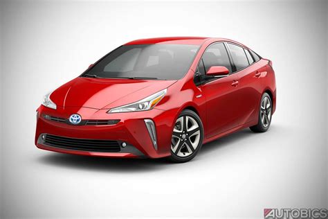 2022 Toyota Prius Supersonic Red Front Quarter - AUTOBICS