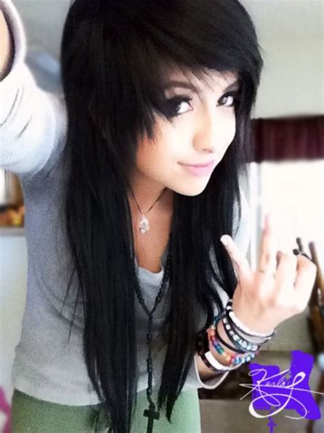 39++ Emo fringe haircut Type | thebesthairstyles