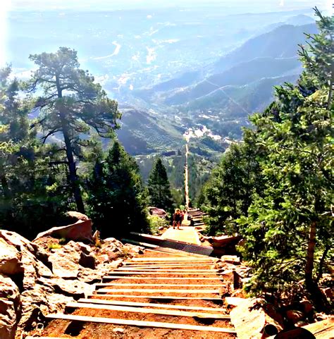 Manitou Incline, Manitou Springs, CO : r/Colorado