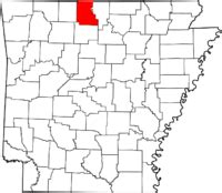 Marion County, Arkansas (Judicial) - Ballotpedia