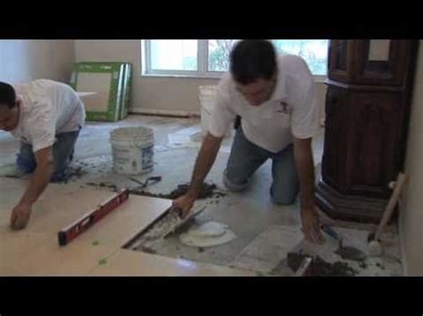 How To Install 24X24 Porcelain Tile Step By Step | Tile steps, Porcelain tile, Installation