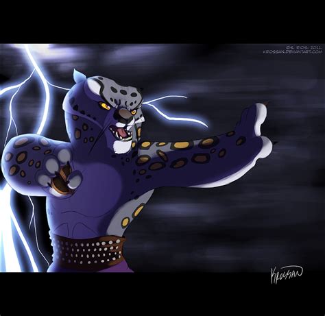 Tai Lung - Tai Lung Fan Art (27289655) - Fanpop