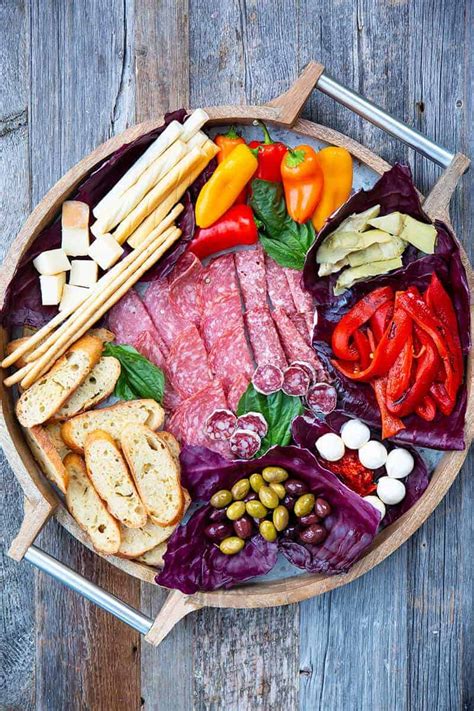 Antipasto Platter Recipe - The Kitchen Magpie