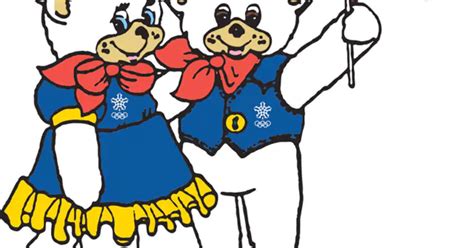 Calgary 1988 Olympic Mascots - Photos and History