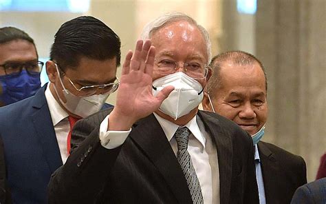 Jailed Najib Razak Petitions UN For Prison Release Or Retrial Of ...