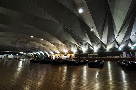 Interior of Yokohama Port Terminal, ... | Stock image | Colourbox