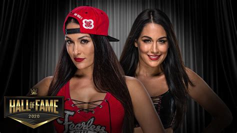 The Bella Twins to be inducted into the WWE Hall of Fame Class of 2020 | WWE