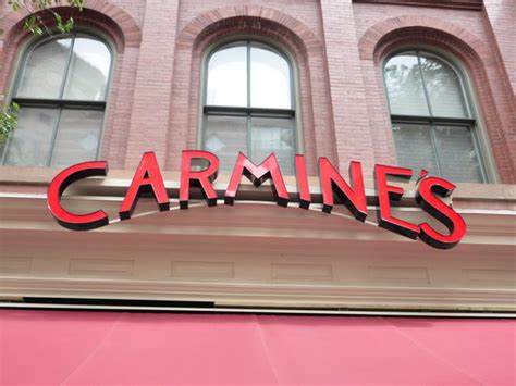 Carmine's, Washington DC - Menu, Prices & Restaurant Reviews - TripAdvisor