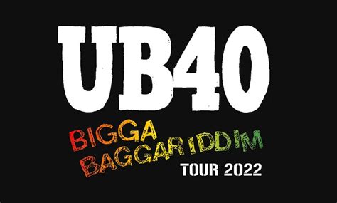 UB40 Live Tour 2022 - UB40 Live Tour 2022 | Groupon