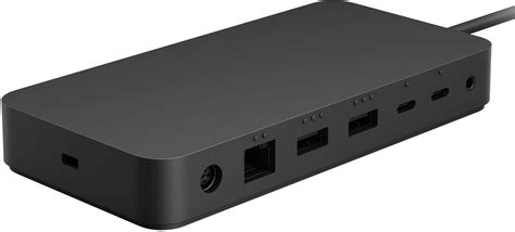 Microsoft Surface Thunderbolt 4 Dock Black T8H-00001 - Best Buy