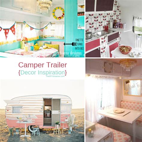 Trailer Decoration Ideas {Camper Decor} - The D.I.Y. Dreamer