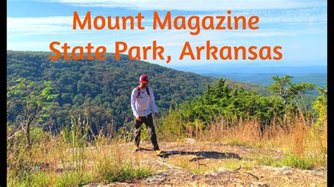 Mount Magazine State Park Campground Map