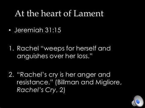 On Lament Psalms by Suzanne Miller