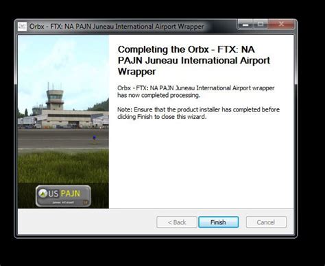 PAJN Airport not installing - FSX Support Forum - Orbx Community and Support Forums