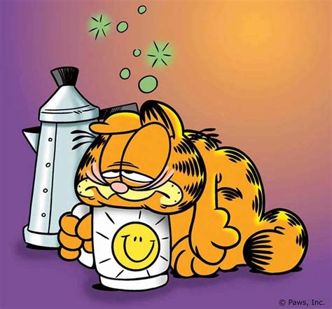 Garfield 's Monday, coffee, sleepy | Coffee humor, Monday coffee, Garfield quotes