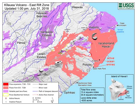 Mapping the Kilauea volcanic eruption with drones | Pix4D