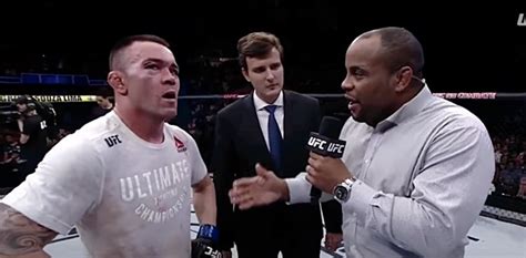 The Colby Covington Octagon Interview that saved his UFC career | Video ...