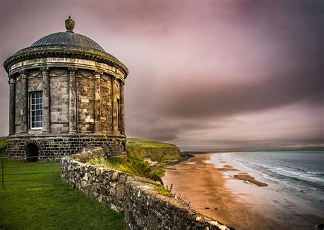 Mussenden Temple - Documenting Ireland