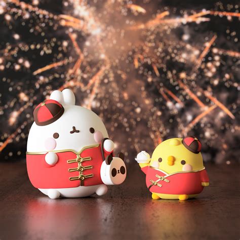 ArtStation - Chinese New Year Molang