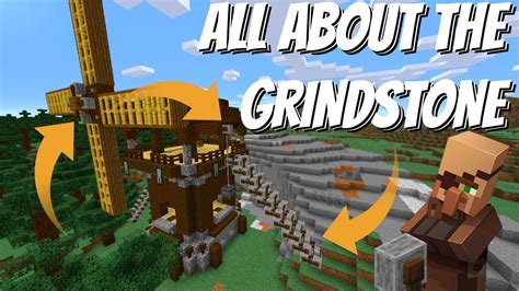 Grindstone Recipe Minecraft / Grindstone Recipe Minecraft 1.16 : Https ...