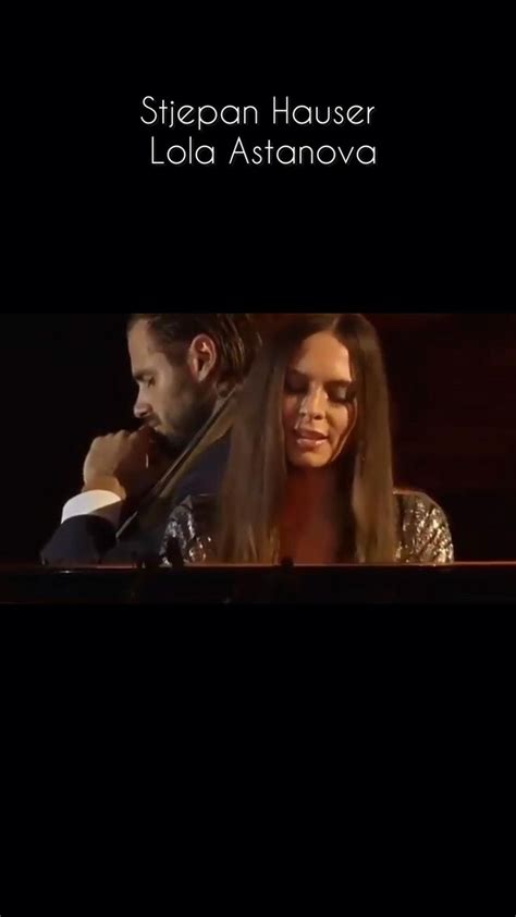 Lola Astanova & Stjepan Hauser | Cello music, Music mix, Classical music