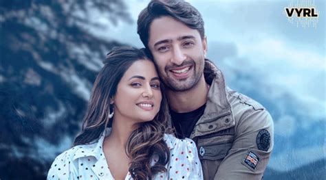 Hina Khan and Shaheer Sheikh to feature in romantic number Baarish Ban ...